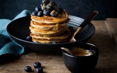 Family Favorite Berry Pancakes