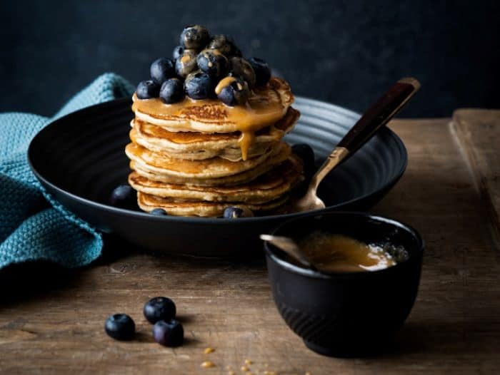 Family Favorite Berry Pancakes