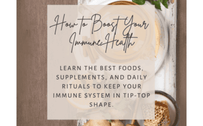 How to Boost Your Immune Health Guide